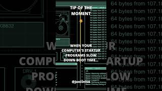 When your computers startup programs slow down boot time  software tools shorts [upl. by Acinor]