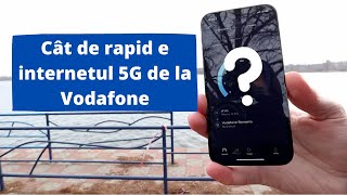 Cât de rapid e internetul 5G de la Vodafone [upl. by Lindell]