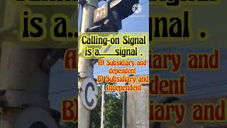 Calling on signal [upl. by Llennehc]