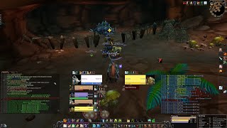 WC  Wailing Caverns 20241006  Hardcore Classic WoW [upl. by Thompson]