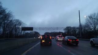 Driving from East Meadow in Nassau to Forest Hills in QueensNew York [upl. by Rora778]