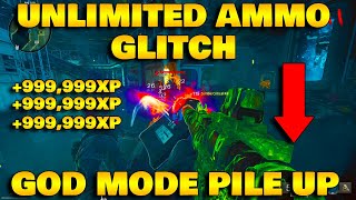 BLACK OPS 6 GLITCHES EASY PILE UP GLITCHZOMBIES GLITCHESGLITCHUNLIMITED XP GLITCH [upl. by Lidia899]