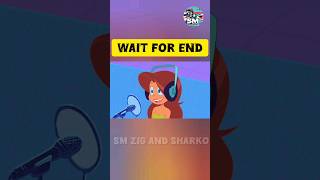 Marina singing  romantic song Zig and Sharko  shortsfeed trending viral trending cartoon [upl. by Eberly]