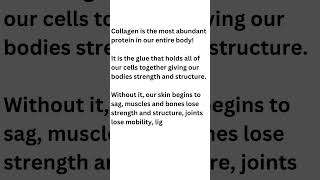 What are Collagen Peptides [upl. by Oakleil]