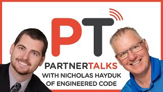 Engineered Code Consulting  PartnerTalks  Nicholas Hayduk [upl. by Archy503]