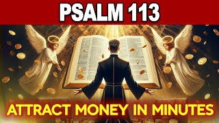 🌟PSALM 113 ACTIVATE THE POWER THAT MULTIPLIES YOUR WEALTH UNLIMITED MONEY WITHIN YOUR REACH 💰 [upl. by Ellekcim]