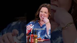 All of the antidotes that Melissa McCarthy brought on Hot Ones 😂 [upl. by Ainolloppa]