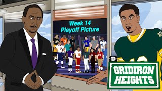 Stephen ‘AI’ Smith’s Playoff Picture  Gridiron Heights  S8 E12 [upl. by Sheaff]