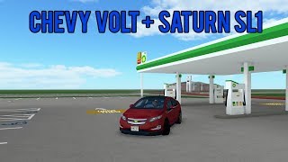 CHEVY VOLT  SATURN SL1  Greenville WI Update  ROBLOX [upl. by Annoda]