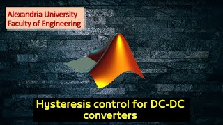 Closed loop of buck converter based on hysteresis Control MATLAB Simulink [upl. by Anisirhc741]