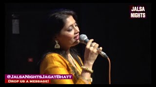 Bedardi Balma Tujhko Mera Mann  Sangeeta Melekar  Aarzoo  Live at Jalsa Nights Jagat Bhatt [upl. by Herwin343]