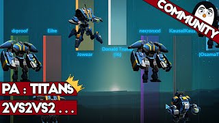 Lets Play Planetary Annihilation Titans  New Form Titans German Gameplay [upl. by Aguie]