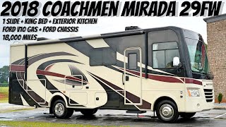 2018 Coachmen Mirada 29FW A Class Ford V10 Gas from Porters RV Sales  64900 [upl. by Amisoc592]