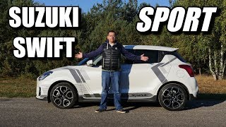 2018 Suzuki Swift Sport ENG  Test Drive and Review [upl. by Tingley]