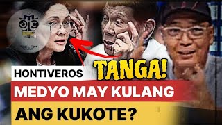 RISA HONTIVEROS MEDYO MAY KULANG DAW ANG KUKOTE HINDI GINAGAMIT ANG UTAK [upl. by Azeel]