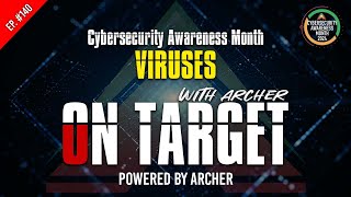 Virus Awareness  Cybersecurity Awareness Month [upl. by Podvin]