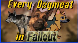 Every Version of Dogmeat in the Fallout Series [upl. by Federico818]