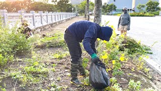 Join Hands to Turn Crowded Sidewalks into Clean and Beautiful Spaces for the Community [upl. by Idissac608]