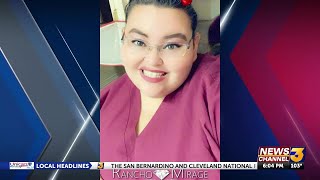 Coachella nurse dies of COVID dad says [upl. by Krystal]