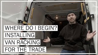 Racking out my Van  A Plasterers Guide  Episode 1 [upl. by Makell48]