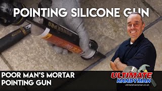 Poor man’s mortar pointing gun [upl. by Nosreg]