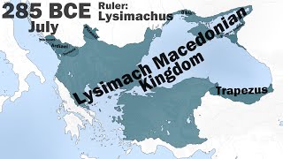 Alternative Rise and Fall of Lysimach Macedonia Every Month [upl. by Yaj]