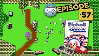 Pinball Quest  NES  CC Ep57 [upl. by Ilamad]