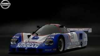 【GT5】 日産 R89C レースカー 89 Engine start sound [upl. by Moureaux]