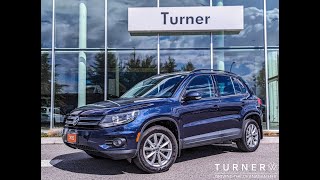 NEW ARRIVAL PreOwned 2017 Volkswagen Tiguan Wolfsburg Edition [upl. by Misa]