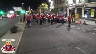 Shankill Protestant Boys FB 13  Mid Ulster Memorial Parade 2024 [upl. by Yrogreg]