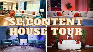 SE Content House  Full Tour of Studio amp Sets [upl. by Rima]