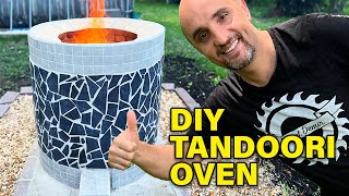 How to Build a Tandoor Oven Step by Step Instructions [upl. by Gretta896]