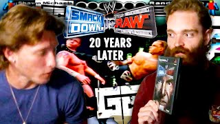 The FIRST WWE Smackdown vs Raw game 20 YEARS LATER [upl. by Ilana]