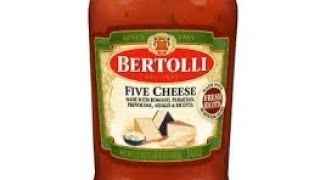 Bertolli® Four Cheese Pasta Sauce [upl. by Trojan]