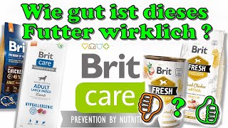 Brit Care Hundefutter  Wie gut ist es wirklich 🤔  Hundefuttertest Brit Care Futter [upl. by Edlyn]