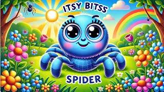 Itsy Bitsy Spider 🕷️ Halloween Song  Nursery Rhymes for kids [upl. by Battiste696]