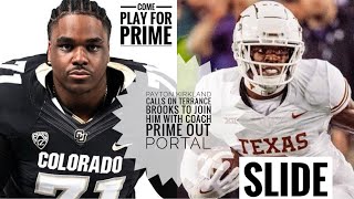 Payton Kirkland CALLS ON Terrance Brooks To Join Him with Coach Prime Out Portal “SLIDE”🦬 [upl. by Ilram]