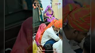 Bishnoi samaj wedding devar bhabhi rasam rajasthani cuture wedding shotrs [upl. by Erodaeht]