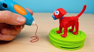 Новая ЗД Ручка Набор Super Mega Pen Set 3Doodler alex boyko [upl. by Bully]