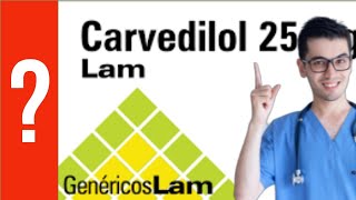 CARVEDILOL para que sirve el Carvedilol  Y MAS 💊 insuficiencia cardíaca  Hipertensión [upl. by Bernie]