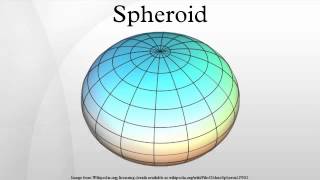 Spheroid [upl. by Idonna]