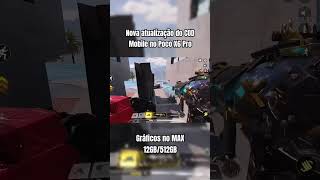 Nova atualização do COD Mobile no Poco X6 Pro [upl. by Arata]