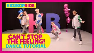 KIDZ BOP Kids  Cant Stop The Feeling Dance Tutorial KIDZ BOP [upl. by Zink]