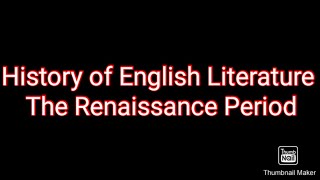 The Renaissance Introduction to Literary StudiesLecture 01Part 01  BS 1st Semester [upl. by Enelra]