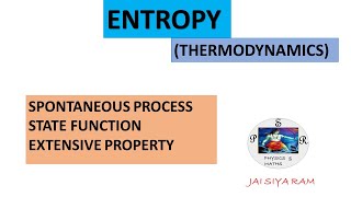 general discussion on entropy entropy thermodynamics physics chemistry bscphysics jaisiyaram [upl. by Ecnar892]