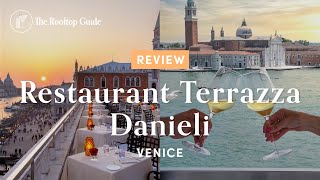 Restaurant Terrazza Danieli in Venice  Review [upl. by Lebasiram]