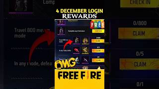 4 December login rewards 😱  para SAMSANG A3A5A6A7J5S5S6S7A10A30A50A70OPshorts [upl. by Akinat870]