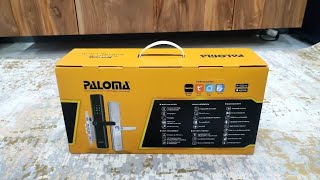 wow Ganti Handle pintu rumah serasa menjadi Smart home unboxing Paloma DLP 2131 Aplikasi [upl. by Trainer762]