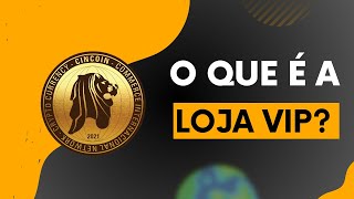 O QUE É A LOJA VIP  CRIPTO COMMUNITY  THE NEW BIT [upl. by Anirbus]