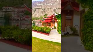 SHANGRILA RESORT SKARDU PAKISTAN  trending travel youtubeshorts viralvideo [upl. by Shipp794]